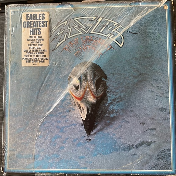 Other - Eagles - the greatest hits 1971-1975- elektra/asylum/nonesuch records 1976